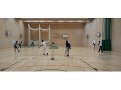 Winter training at William Perkin High School